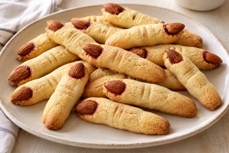 Shortbread Witch Fingers