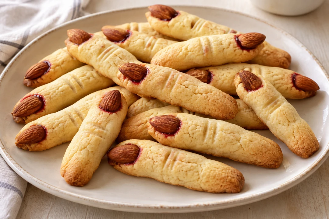 Shortbread Witch Fingers
