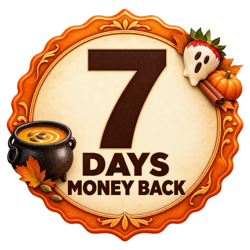 7 days money back guarantee